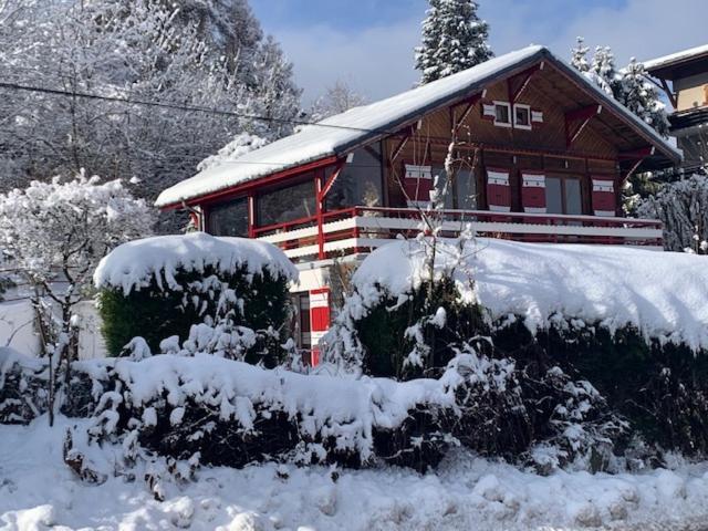 Chalet Mont Blanc Combloux Esterno foto