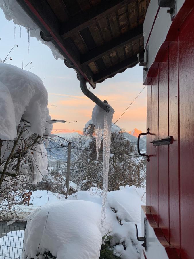 Chalet Mont Blanc Combloux Esterno foto