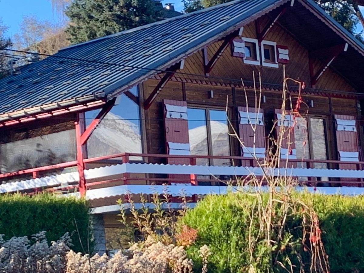 Chalet Mont Blanc Combloux Esterno foto
