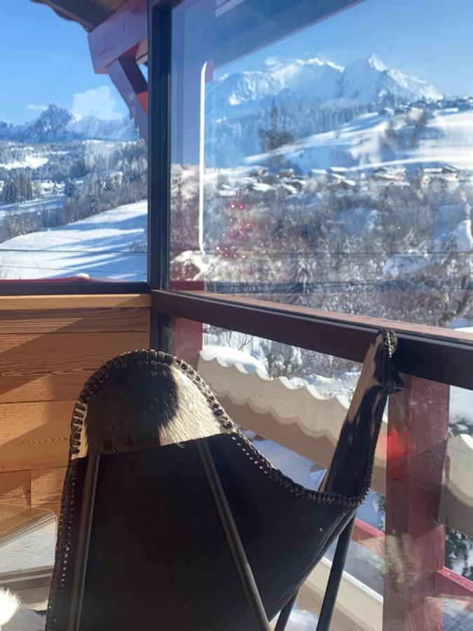 Chalet Mont Blanc Combloux Esterno foto