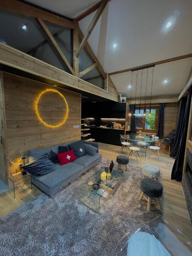 Chalet Mont Blanc Combloux Esterno foto