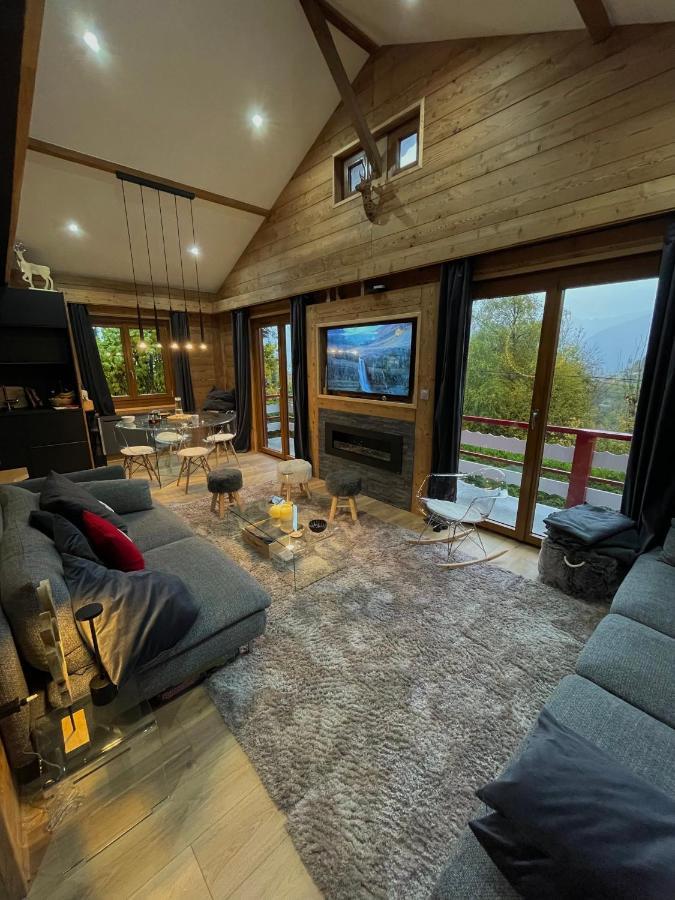 Chalet Mont Blanc Combloux Esterno foto