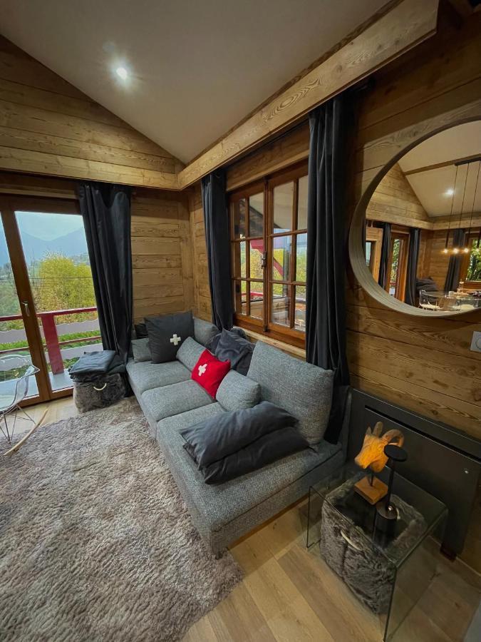 Chalet Mont Blanc Combloux Esterno foto