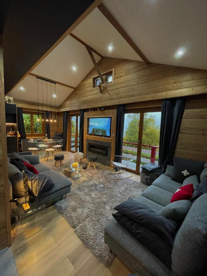 Chalet Mont Blanc Combloux Esterno foto
