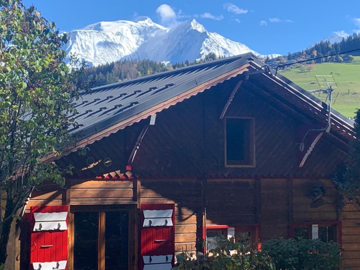 Chalet Mont Blanc Combloux Esterno foto