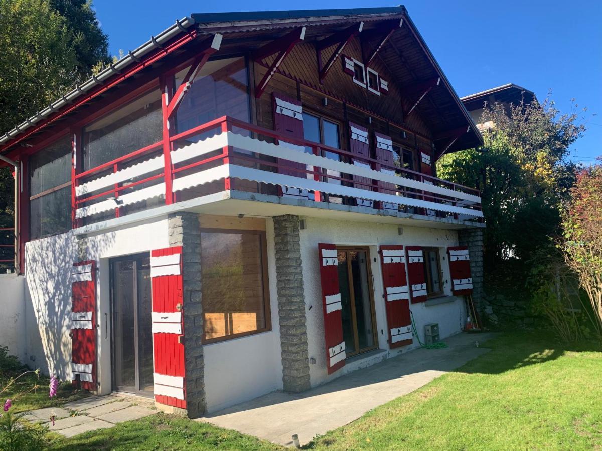 Chalet Mont Blanc Combloux Esterno foto