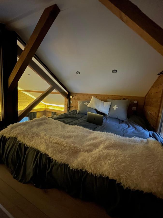 Chalet Mont Blanc Combloux Esterno foto