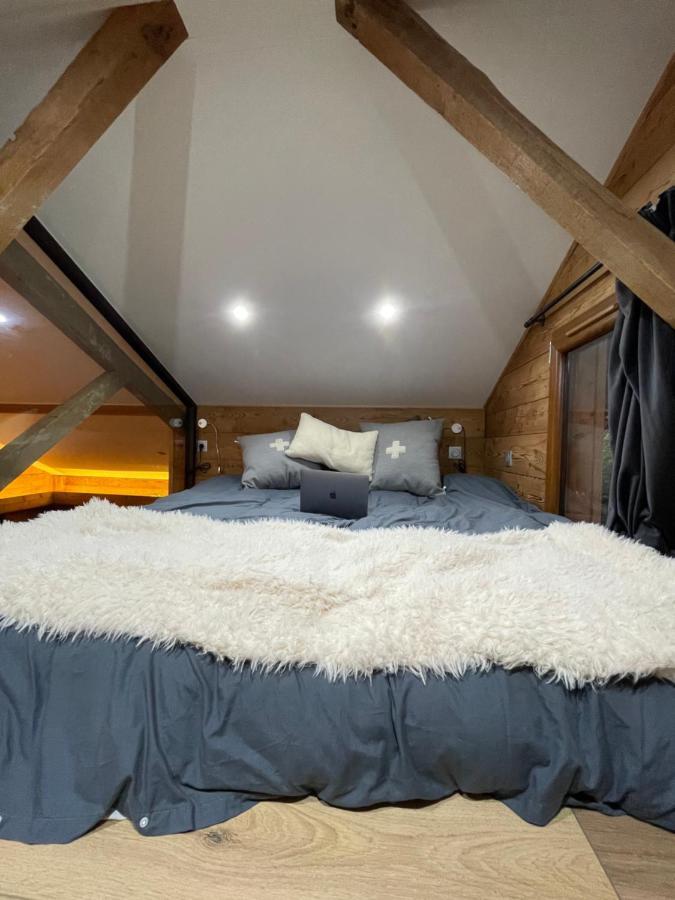 Chalet Mont Blanc Combloux Esterno foto