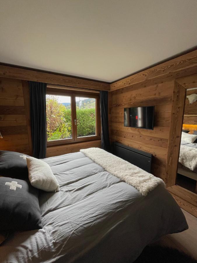 Chalet Mont Blanc Combloux Esterno foto
