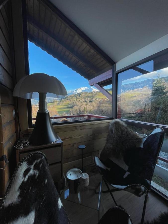 Chalet Mont Blanc Combloux Esterno foto